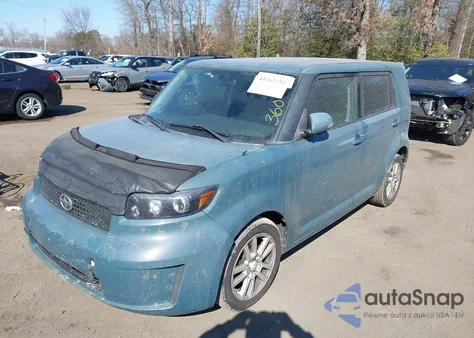 2009 Scion Xb z USA, uszkodzony, nr VIN JTLKE50E991075701